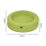 Pawz Pet Orthopedic Calming Bed Memory Foam Dog Sofa-2018816774828593154