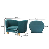 PaWz Pet Sofa Bed Dog Warm Soft Lounge Blue-2006732966201528322