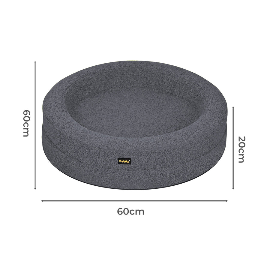 Pawz Pet Orthopedic Calming Bed Memory Foam Dog Sofa-2018816774644043778