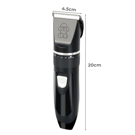 Pawz Pet Clipper Cat Dog Grooming Trimmer Shaver Kit-2011971117417369602