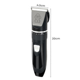 Pawz Pet Clipper Cat Dog Grooming Trimmer Shaver Kit - Front View