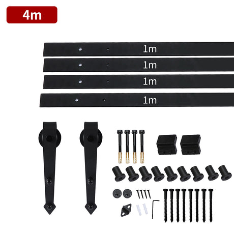 Levede Sliding Barn Door Hardware Track-1954802376309346306