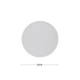 EMITTO 3-Colour Ultra-Thin 5CM LED Ceiling 72W White - Front View