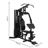 Centra Multi All-In-One Home Gym Equipment Workout-2018816938989457410