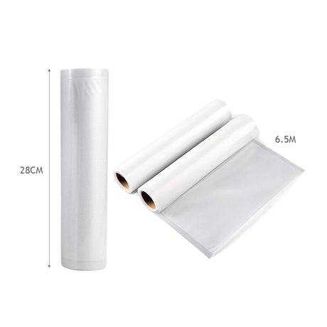 TOQUE 4 Rolls Vacuum Food Sealer Seal Large-2006733304040132610