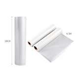 TOQUE 4 Rolls Vacuum Food Sealer Seal Large - Front View