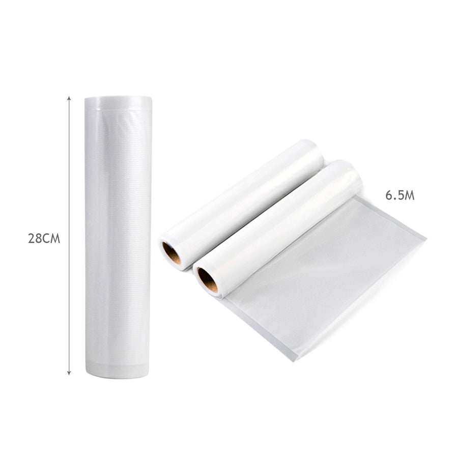 TOQUE 4 Rolls Vacuum Food Sealer Seal Large-2006733304040132610