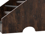 Toque Counter Top Wine Rack - Side View