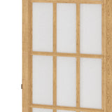 Levede 6 Panel Room Divider 170cm Freestanding Screen - Side View
