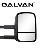 Galvan 2x Extendable Towing Mirrors - Side View