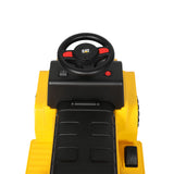 Kids Ride On Dump Truck - Side View