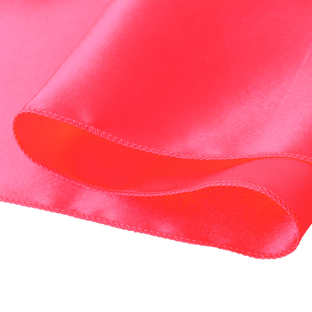 20x Satin Table Runners Chair Sashes Mauve-2018816625058385923