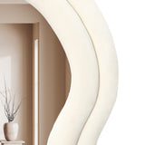 Yezi Full Length Mirror 1.6m Floor Standing - Side View