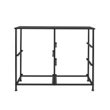 Levede Chest of 5 Drawers Storage Cabinet - Side View