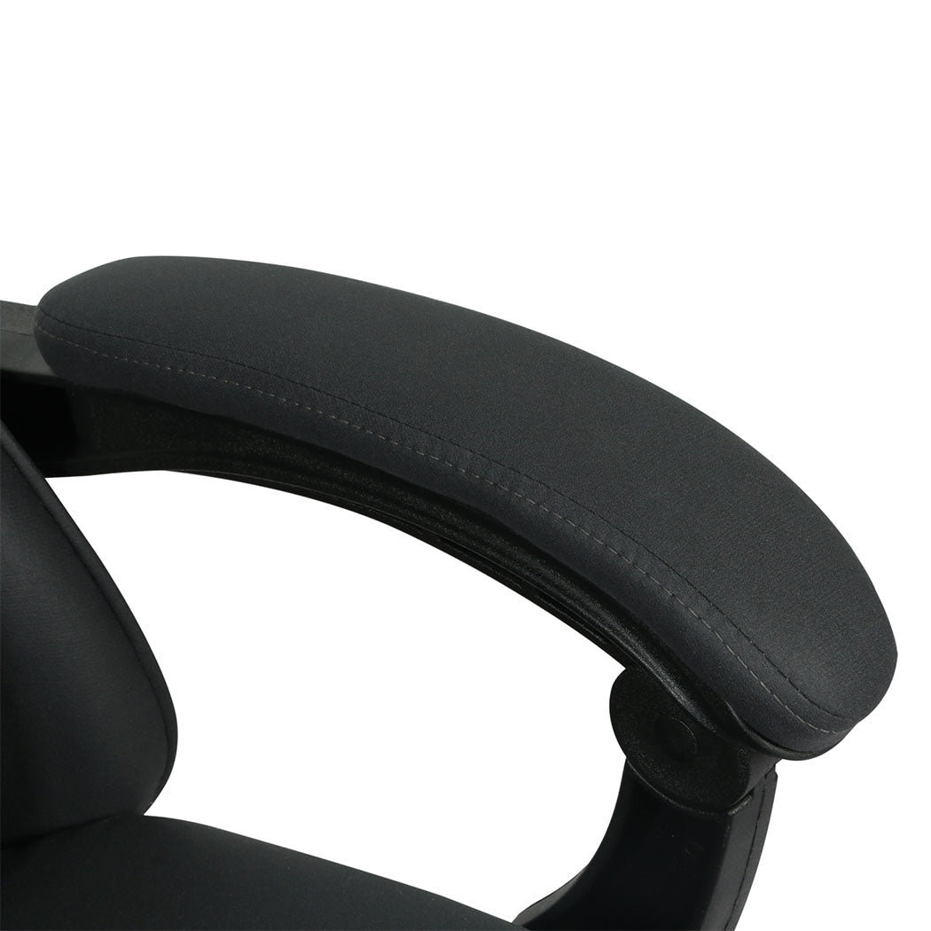 Levede Office Chair High Back Suede Fabric Gaming Chair-2006733418200698883