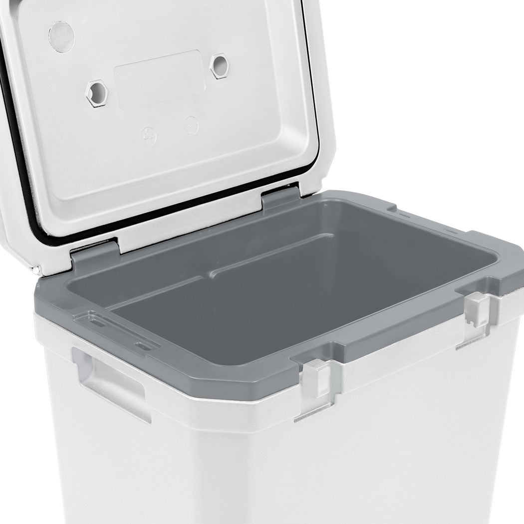 Mountview Cooler Ice Box 27L/43L Portable Chest Trolly For Camping BBQ Picnic-2018816881380691971