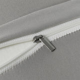 Dreamz Contour Memory Foam Pillow for Pain Relief - Side View