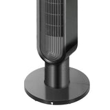 Spector Portable Bladeless Tower Fan Black - Side View