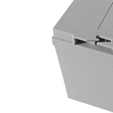 Safetex 12V 100Ah AGM Deep Cycle Lead - Side View