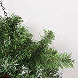 Santaco Christmas Hanging Basket Ornaments 25CM-2006732942675677187
