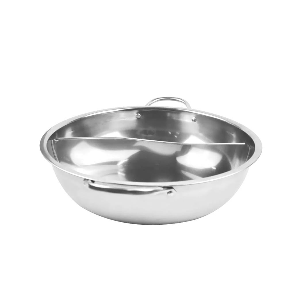 TOQUE Stainless Steel 36cm Twin Mandarin-2006733058585268227