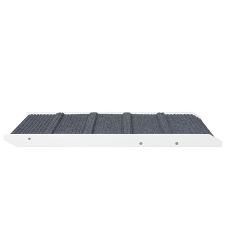 PaWz Adjustable Dog Ramp Height Stair White-1954802549827702787