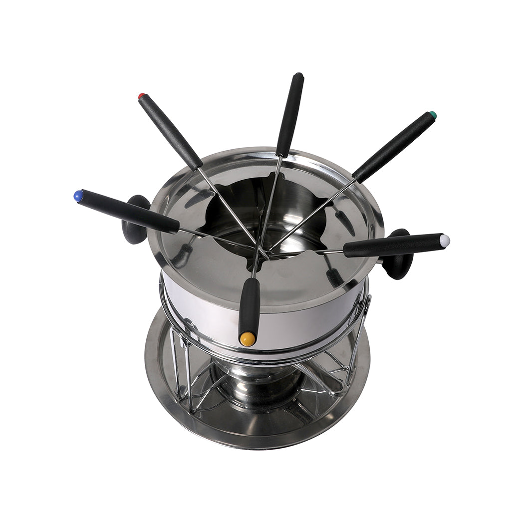 Toque Classic Fondue Set 12pcs Stainless-2006733054411935747