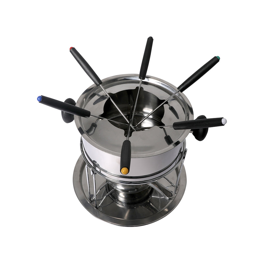Toque Classic Fondue Set 12pcs Stainless-2006733054411935747