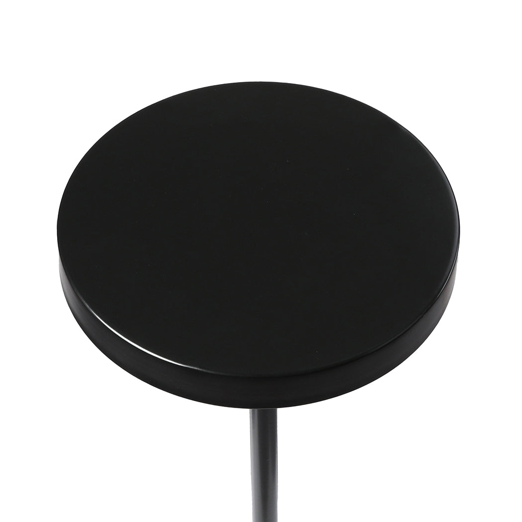 Side Table Round Tabletop Small Lightweight-2018816861885566979
