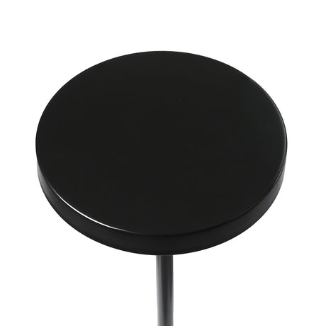 Side Table Round Tabletop Small Lightweight-2018816861885566979