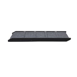 PaWz Adjustable Dog Ramp Height Stair Black-2006732982248935427
