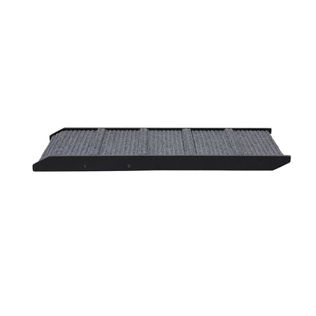 PaWz Adjustable Dog Ramp Height Stair Black-2006732982248935427