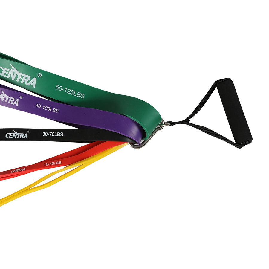 Centra Set of 5 Heavy Duty Resistance Bands-2018816785310158851