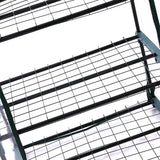 Levede Mini Greenhouse Green House Garden - Side View