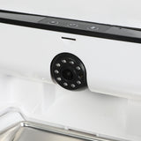 Pawz 2-in-1 Automatic Pet Feeder Wifi Camera Laser Toy - Side View
