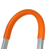 Traderight 5 Step Ladder Folding Aluminium - Side View