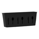 Toque Expandable Drain Drying Rack Dish Bowl Holder - Side View