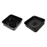 PaWz Elevated Pet Feeder 4 Height Adjustable - Side View