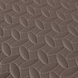 Bopeep EVA Foam Kids Play Mat Floor Coffee - Side View