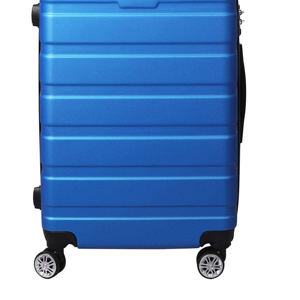 Slimbridge 24"Luggage Case Suitcase Blue 24 inch-2006733064797032451