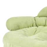 Pawz Elevated Pet Dog Cat Sofa Bed Couch L Size Green - Side View