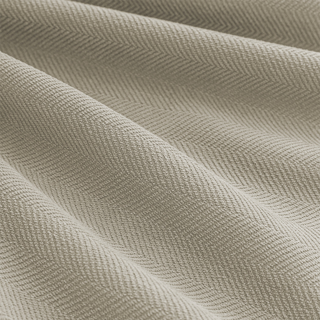 Marlow 2XBlockout Curtains Chenille 180x250 Coffee CD1016-180x250-DG-2018816796899020803