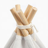 Pawz Pet Tent Dog Bed Tent Washable Tent Bed Cushion - Side View