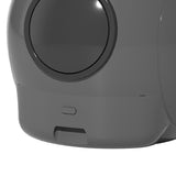 Pawz Automatic Cat Litter Box Large Self-Cleaning Grey - Side View