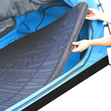 Mountview King Single Swag Camping Swags - Side View