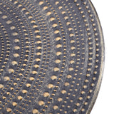 Levede Side Table Coffee Bedside End Bronze - Side View