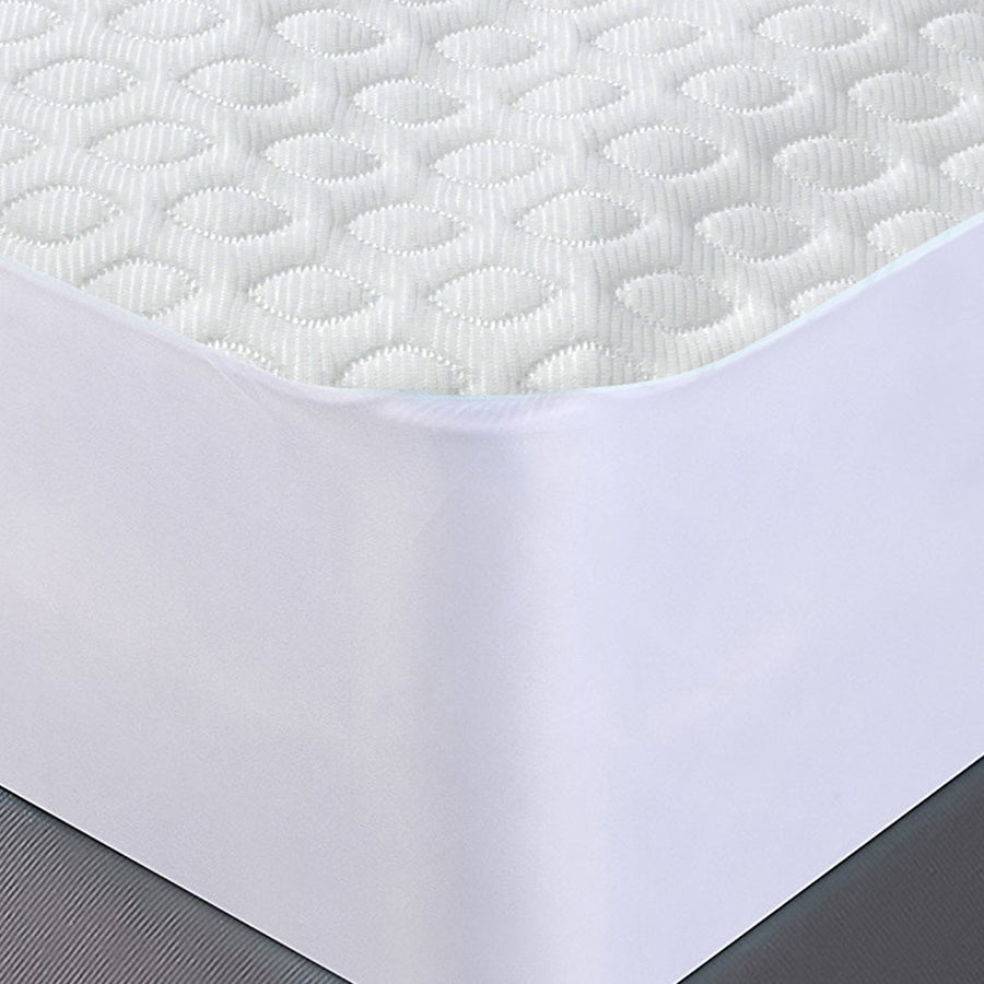 DreamZ Mattress Protector Topper Polyester Double-2018816716888477699