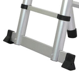 Traderight Folding Multi Purpose Ladder 12 Step-2018816867497545731