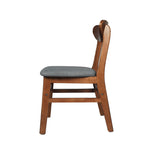Levede 8x Dining Chairs Kitchen Chair - Side View