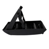 PaWz Pet Ramp Indoor Dog Steps Stair Black - Side View